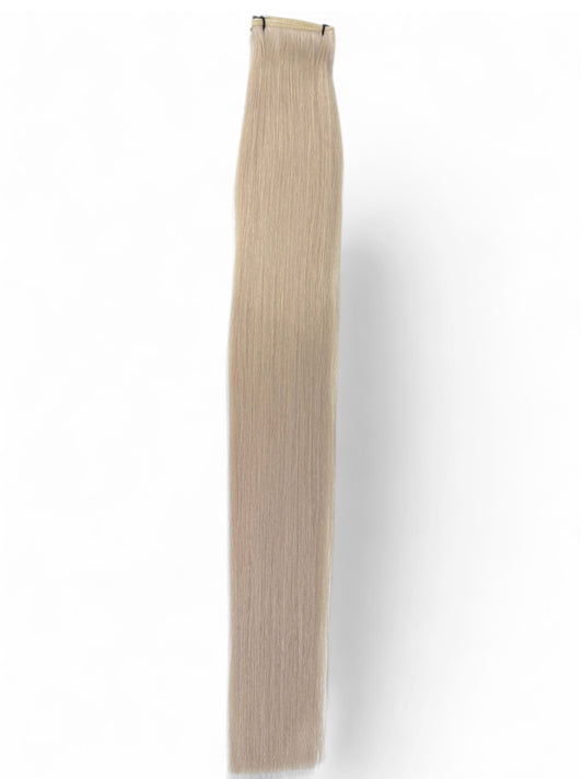 LIGHTEST PLATINUM BLONDE | 22" MINI WEFT