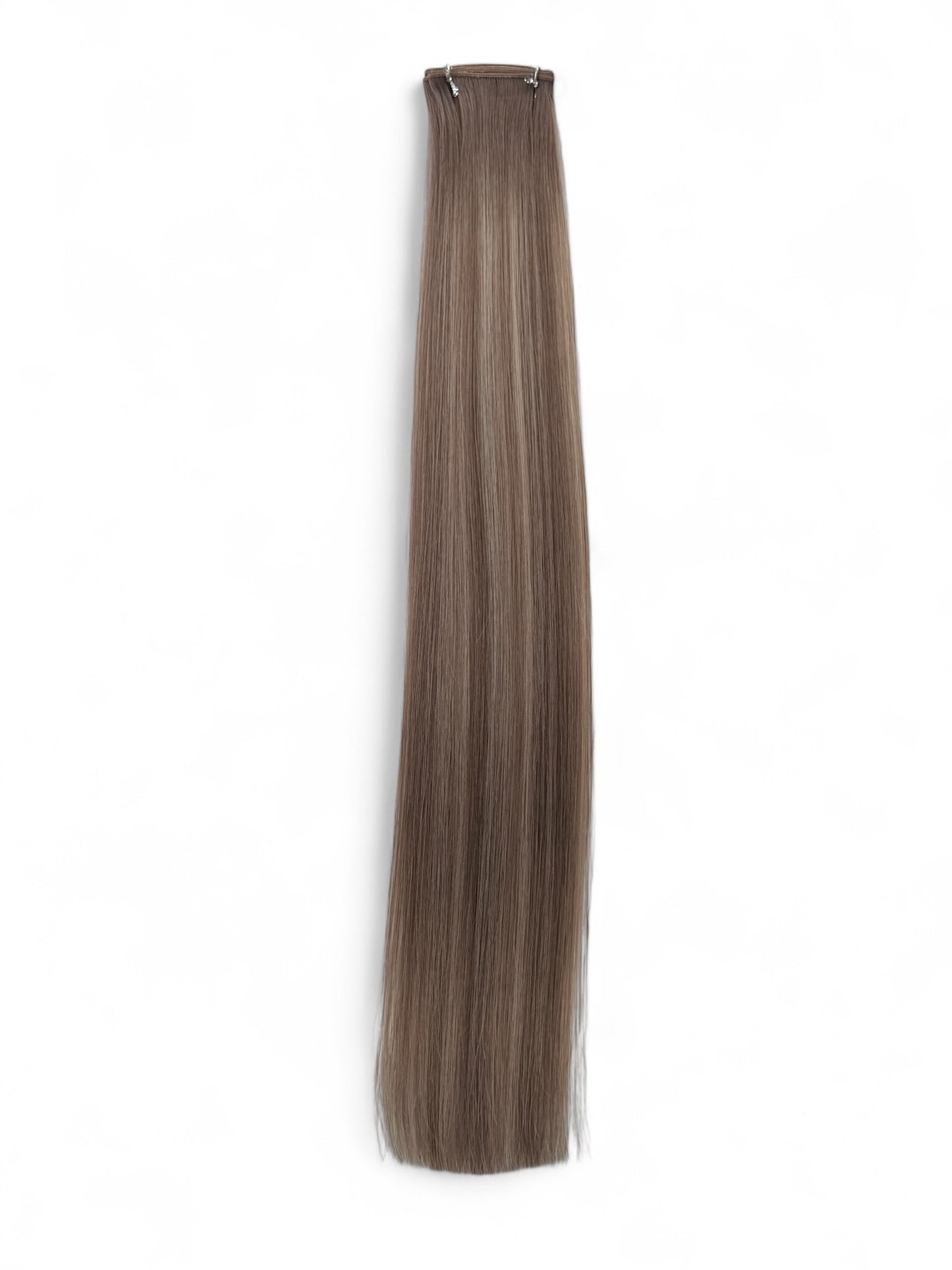 #5ATP5A/1006 | ROOTED ASH BROWN TO LIGHTEST BLONDE 26" MINI WEFT