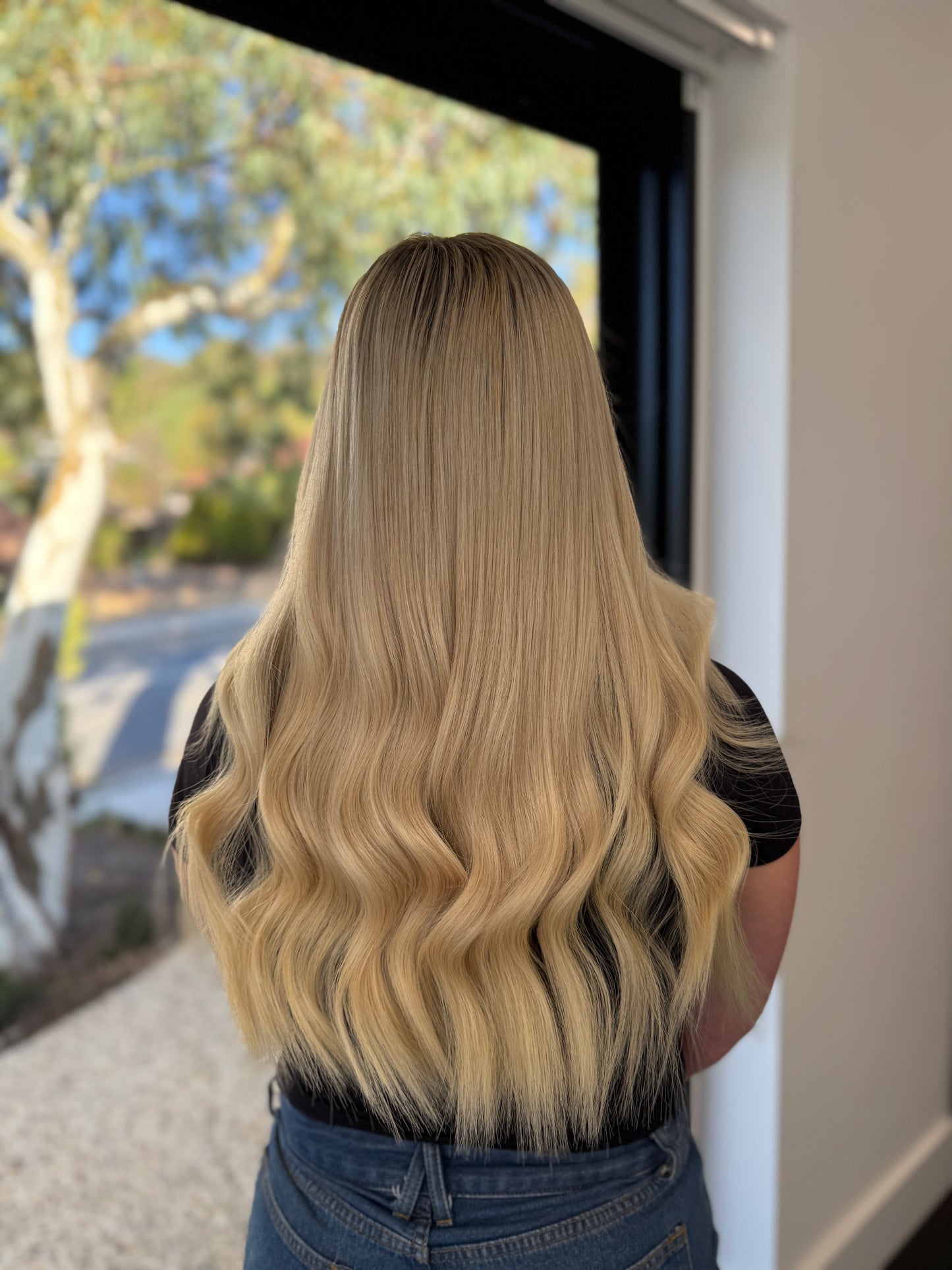 BEACH BLONDE - 22" NANO HAIR EXTENSIONS