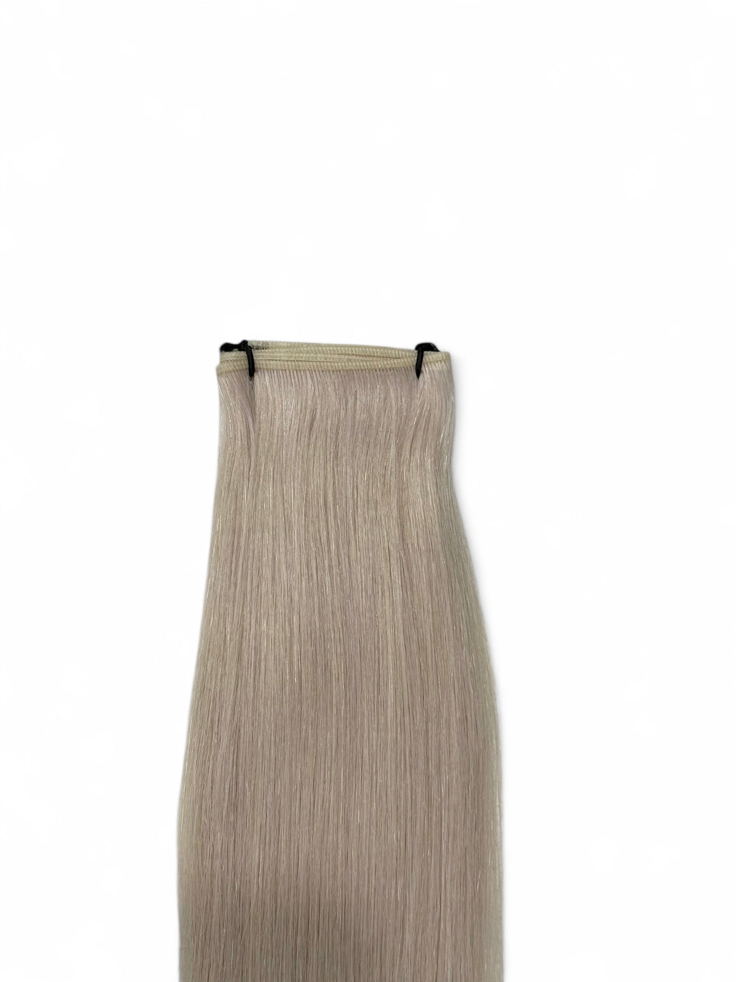 LIGHTEST PLATINUM BLONDE | 22" MINI WEFT
