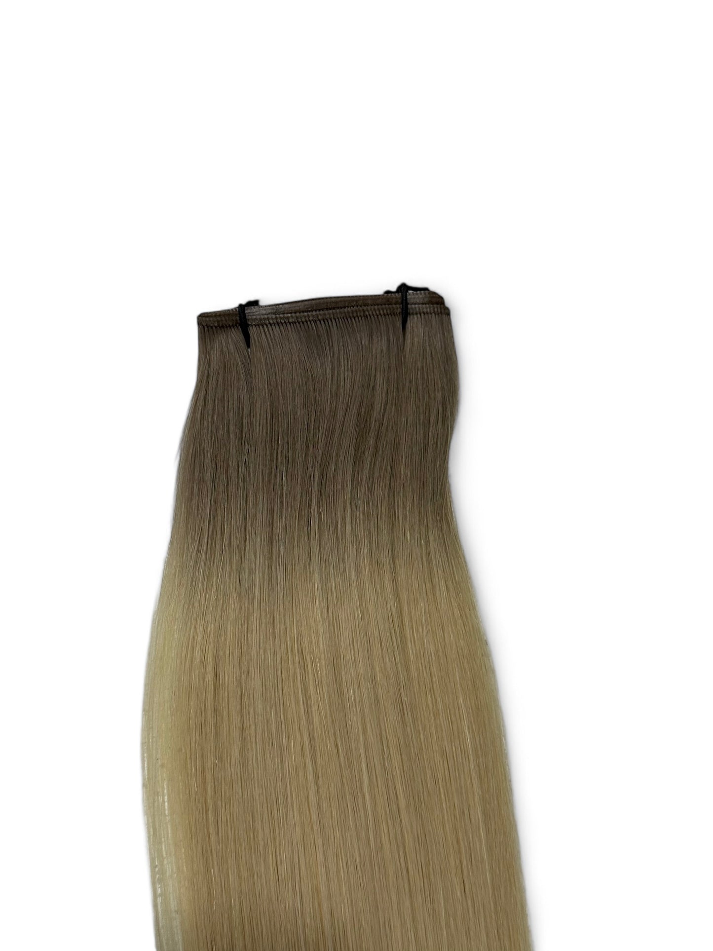 ASH ROOTED BEACH BLONDE | 22" MINI WEFT