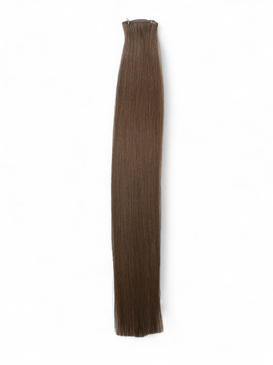 NATURAL ASH BROWN | 26" MINI WEFT