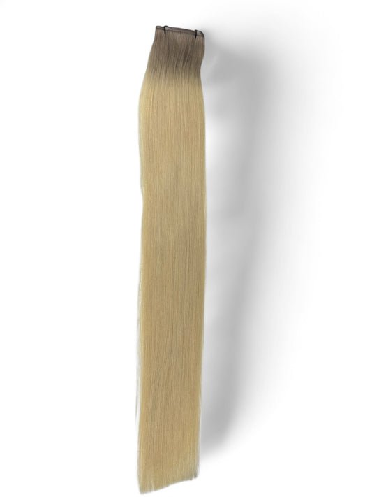 ASH ROOTED BEACH BLONDE | 22" MINI WEFT