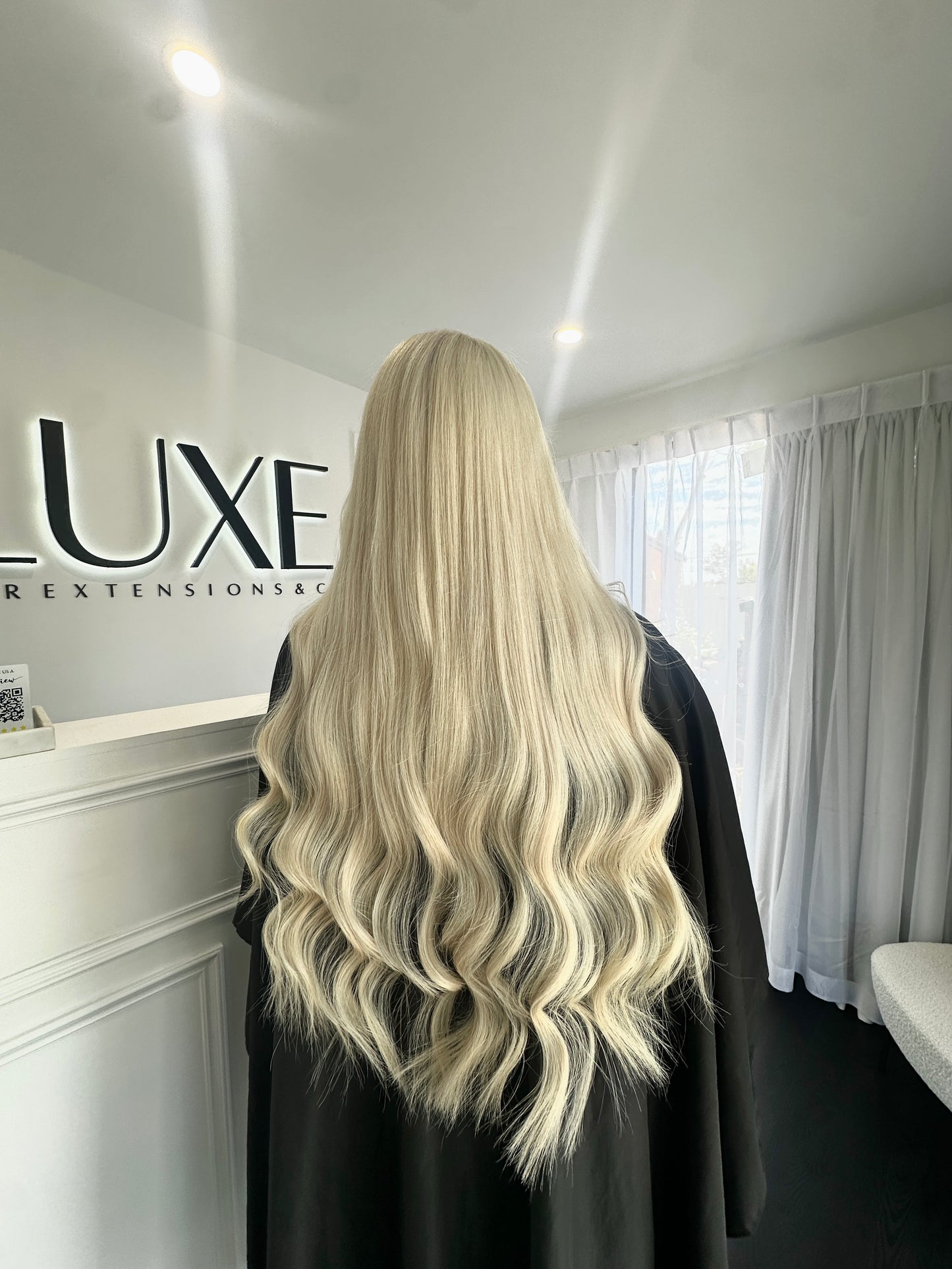 LIGHTEST BLONDE | 26" MINI WEFT