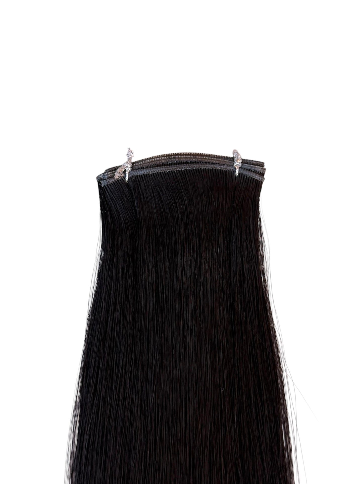 #1 | BLACK 26" MINI WEFT