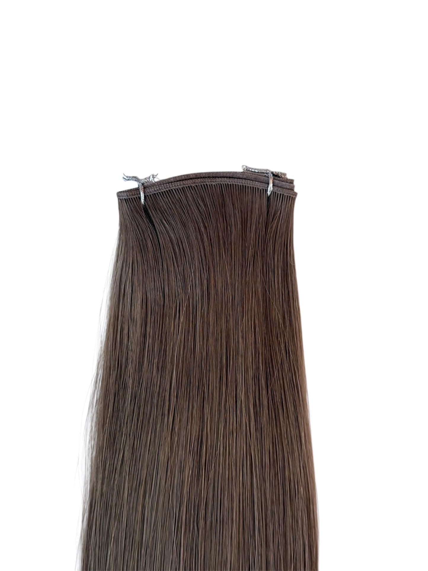 NATURAL ASH BROWN | 26" MINI WEFT