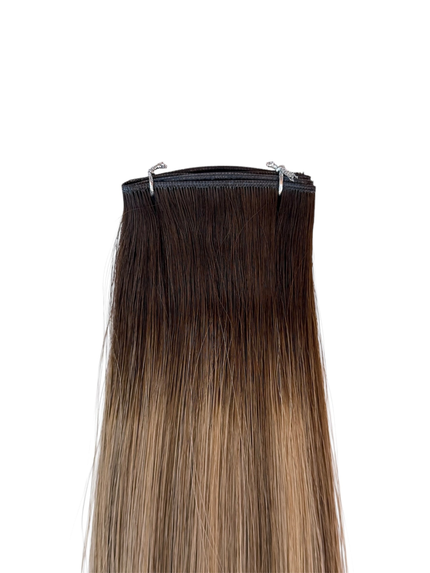 ROOTED CARAMEL SWIRL | 26" MINI WEFT