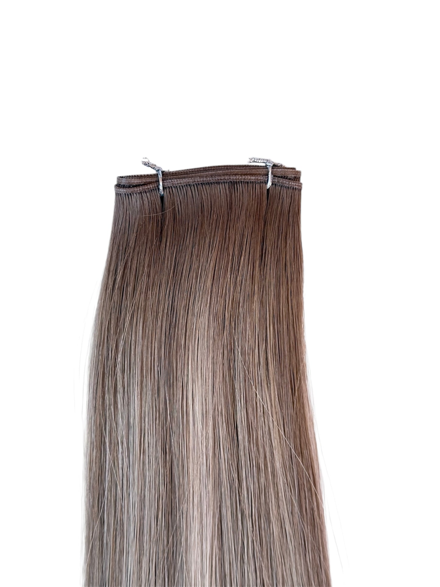 ROOTED PEARL BLONDE | 26" MINI WEFT