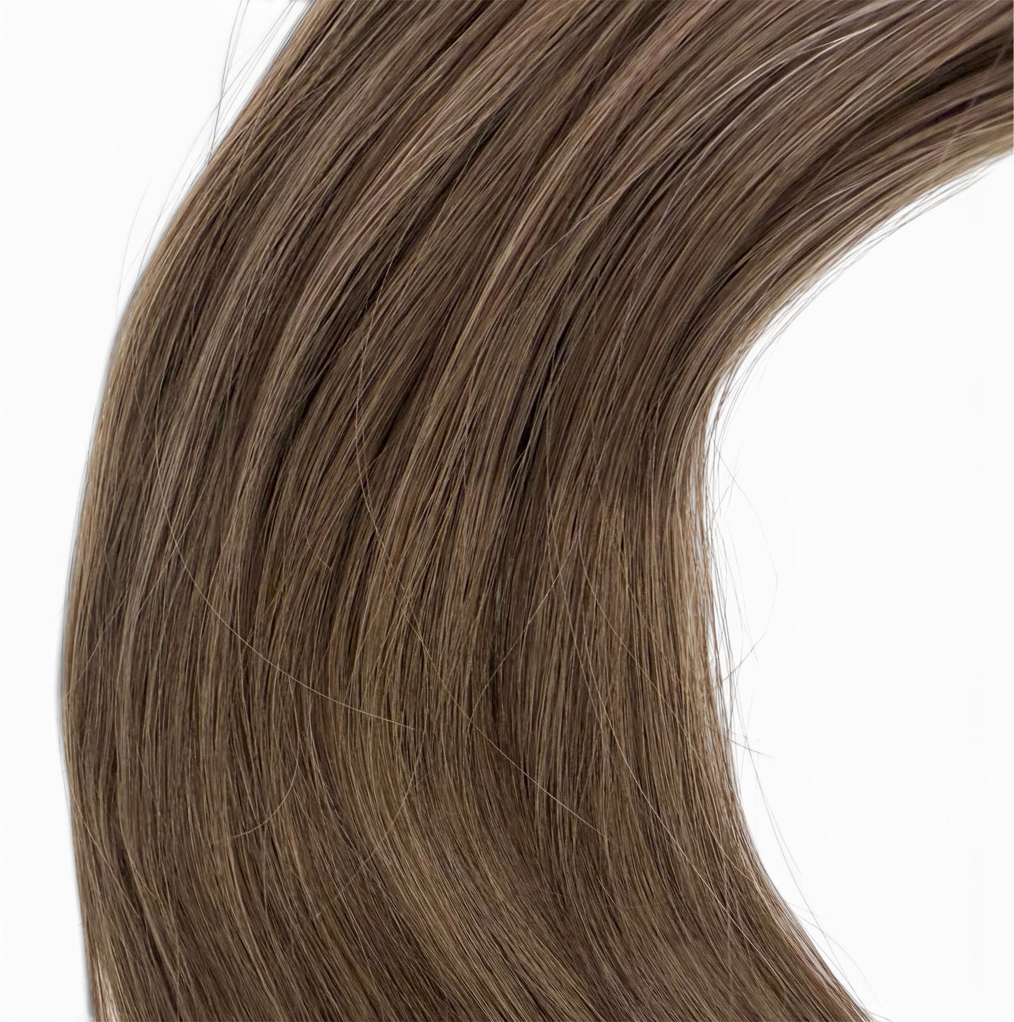 VELVET CHESTNUT - 22" NANO HAIR EXTENSIONS