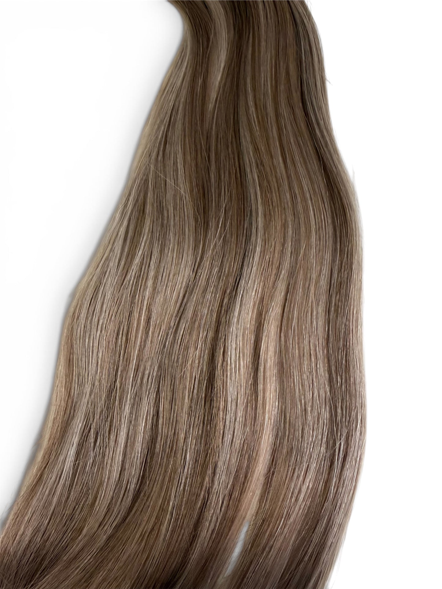 ROOTED PEARL BLONDE | 26" MINI WEFT