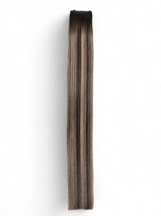 CHARCOAL CHAMPAGNE | 22" MINI WEFT