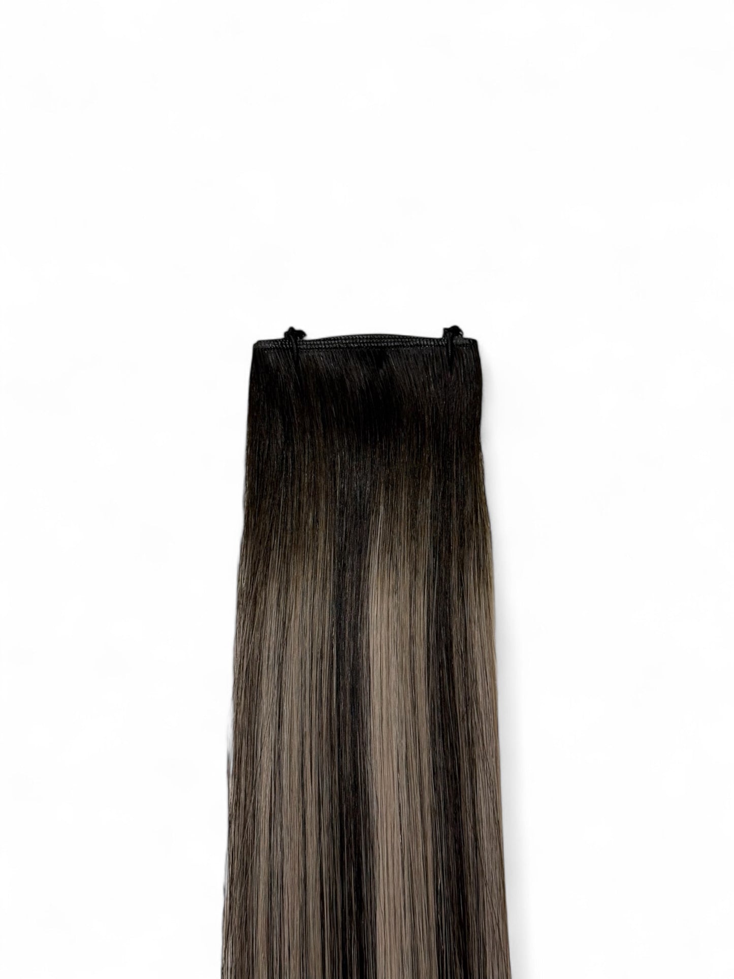 CHARCOAL CHAMPAGNE | 22" MINI WEFT