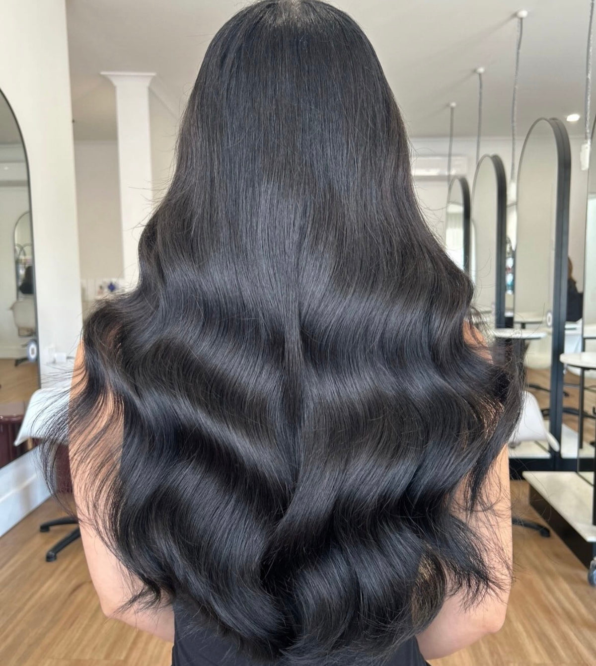 BLACK | 22" MINI WEFT