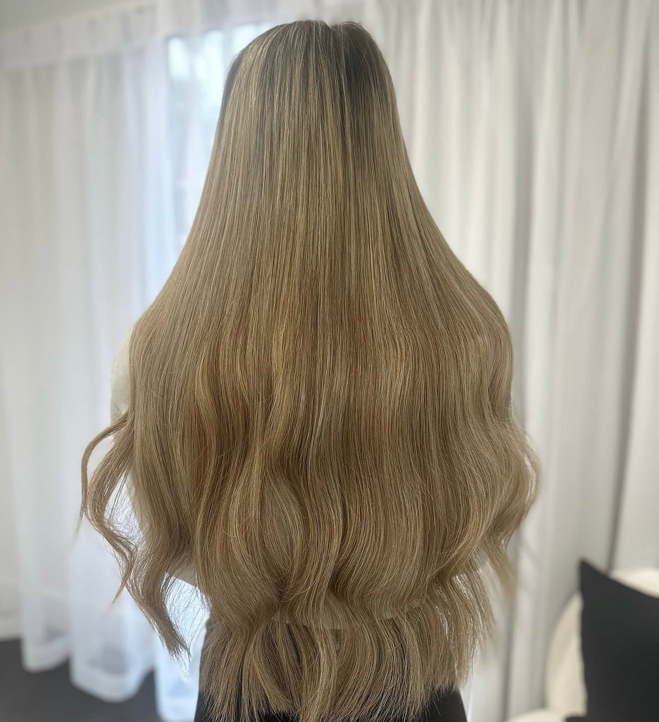 ROOTED ASH BRONDE | 22" MINI WEFT
