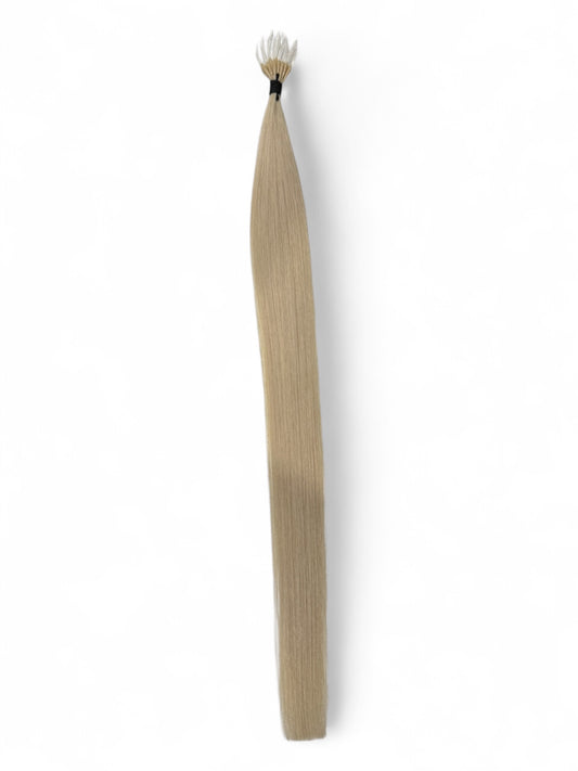 LIGHTEST BLONDE - 22" NANO HAIR EXTENSIONS
