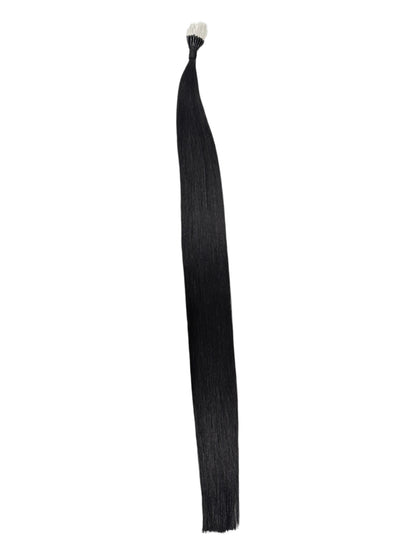 BLACK - 22" NANO HAIR EXTENSIONS