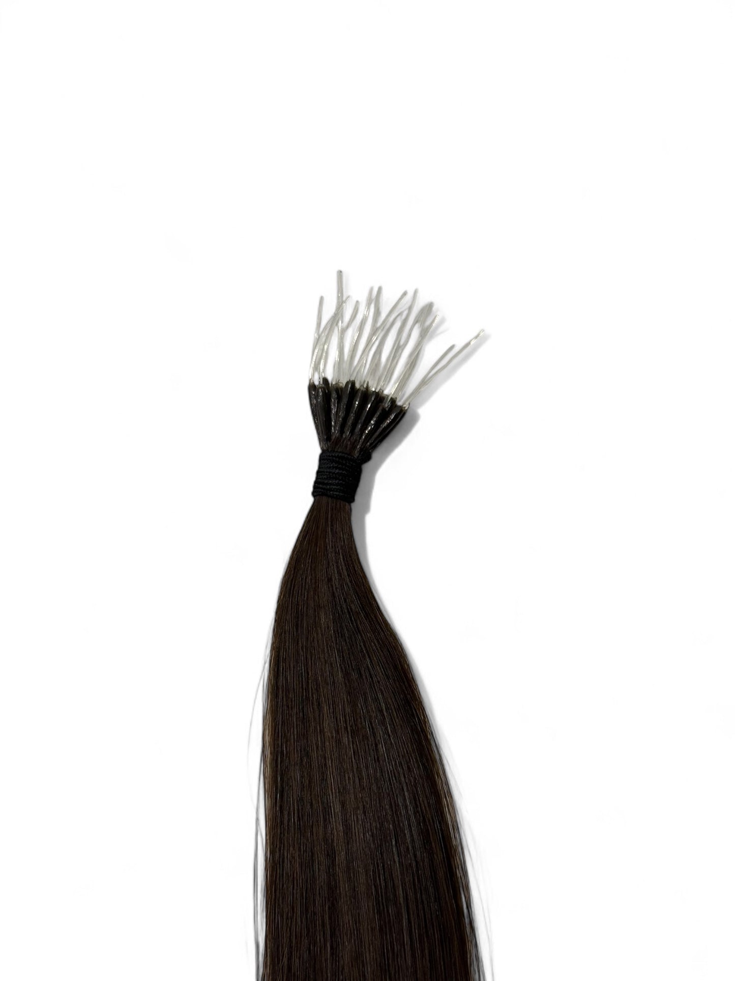 CHOCOLATE BROWN - 22" NANO HAIR EXTENSIONS