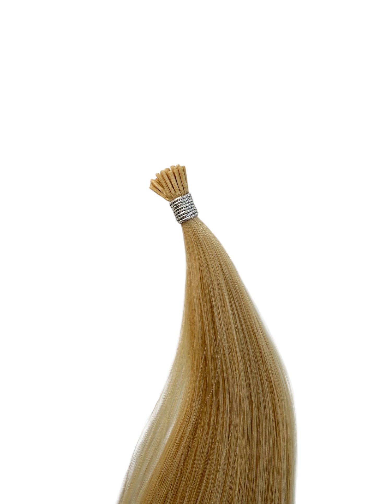 #22 | BEACH BLONDE - STICK TIP - 22" MICRO BEAD HAIR EXTENSIONS