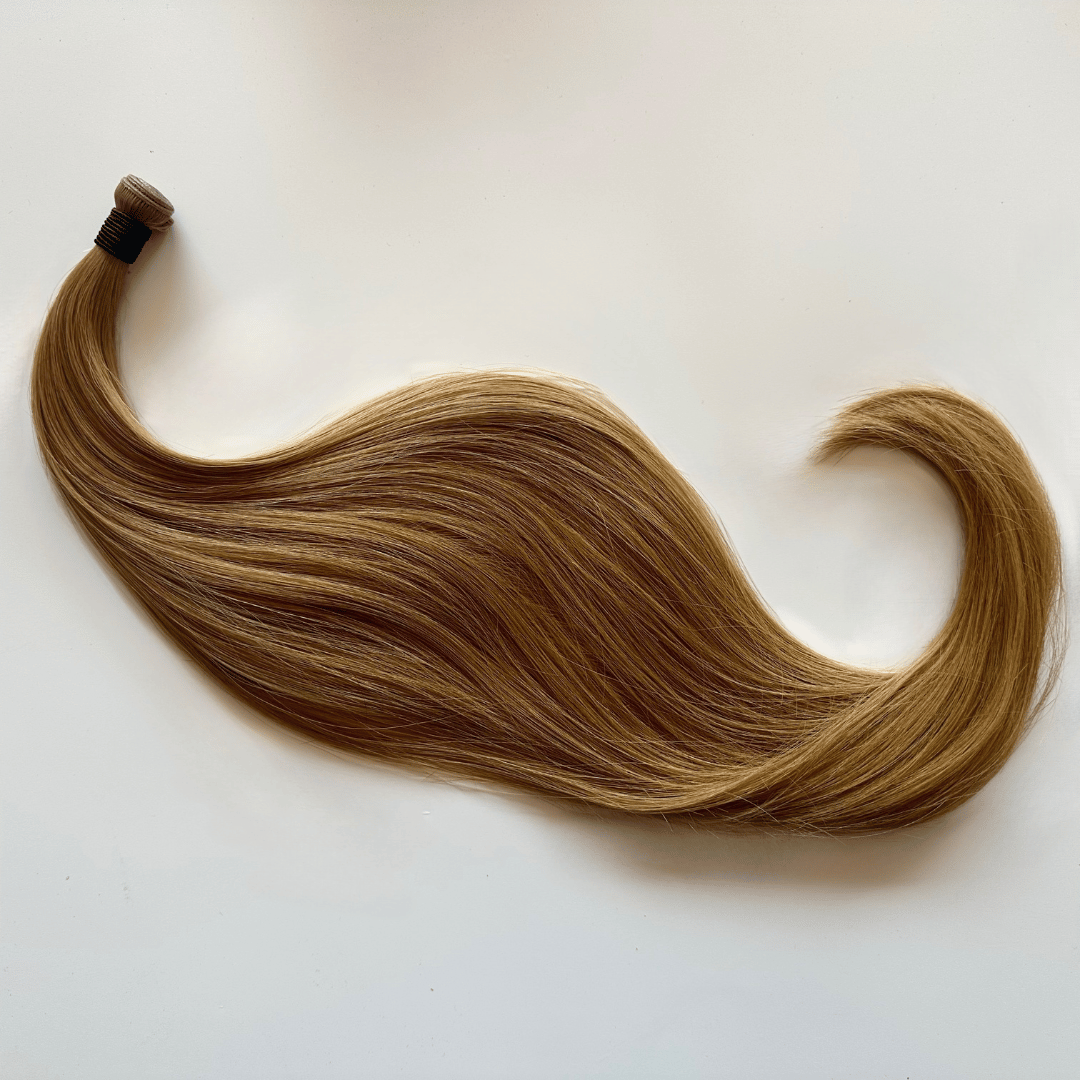 #12 LIGHT COPPER BROWN 22" MINI WEFT