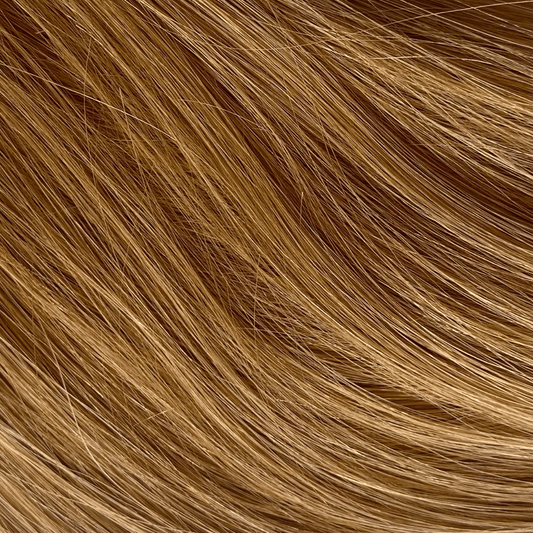 #12 LIGHT COPPER BROWN 22" MINI WEFT