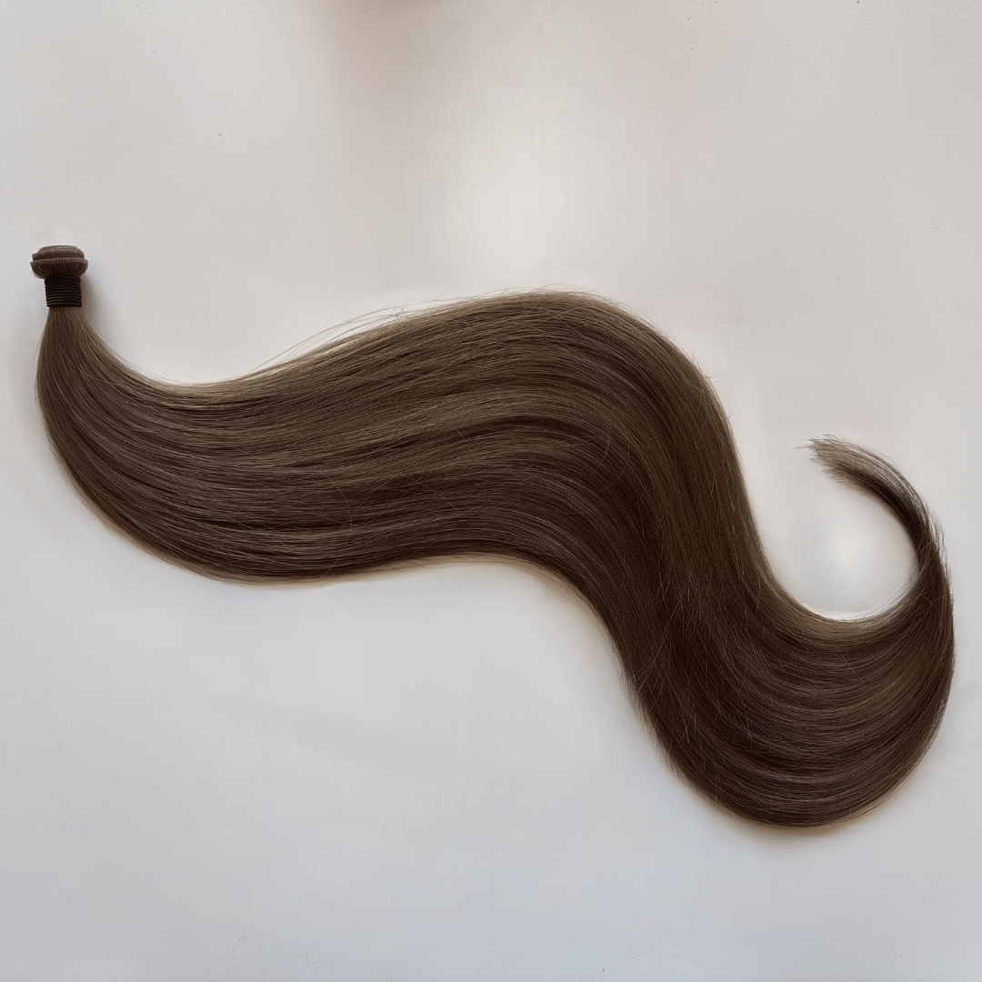 #7 ASH BROWN 22" MINI WEFT