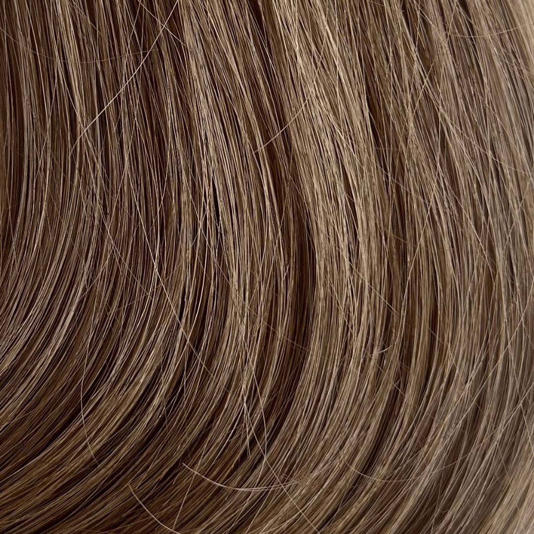 #7 ASH BROWN 22" MINI WEFT