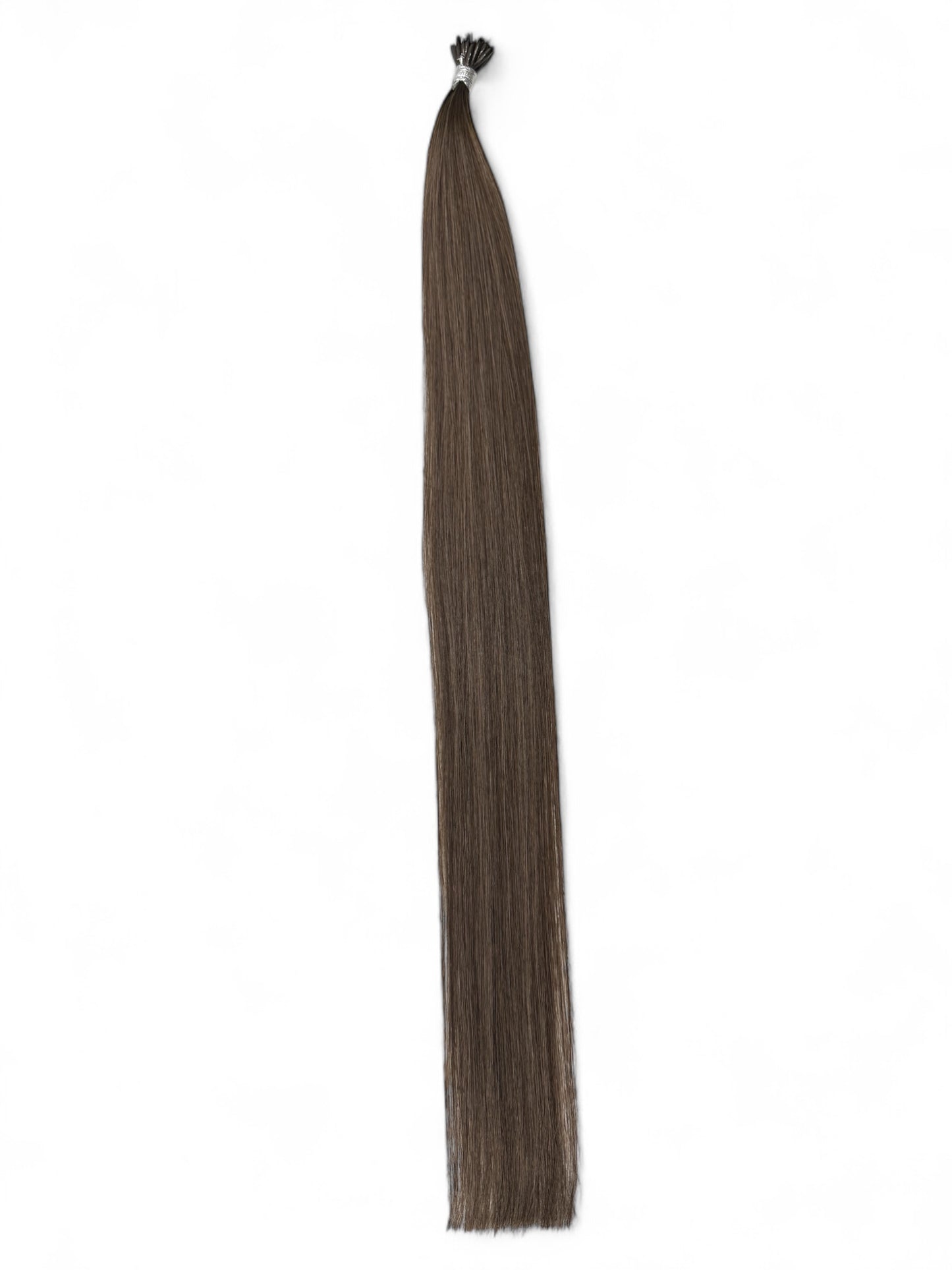 VELVET CHESTNUT - 22" NANO HAIR EXTENSIONS