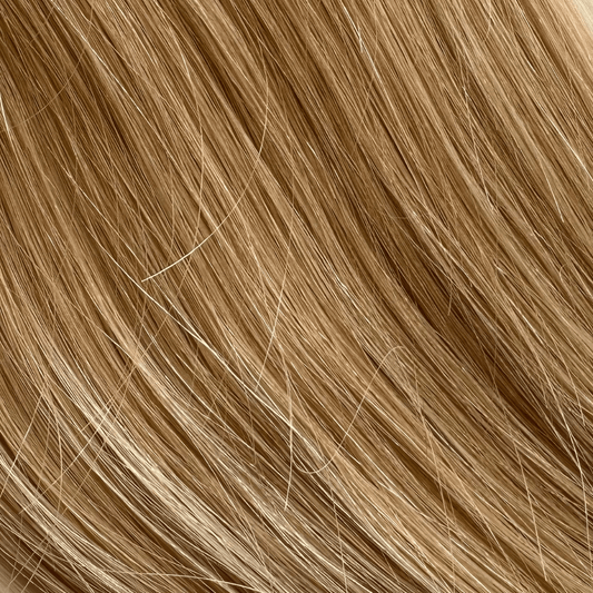 #4TP18/22 ROOTED BLONDE MIX 22" MINI WEFT