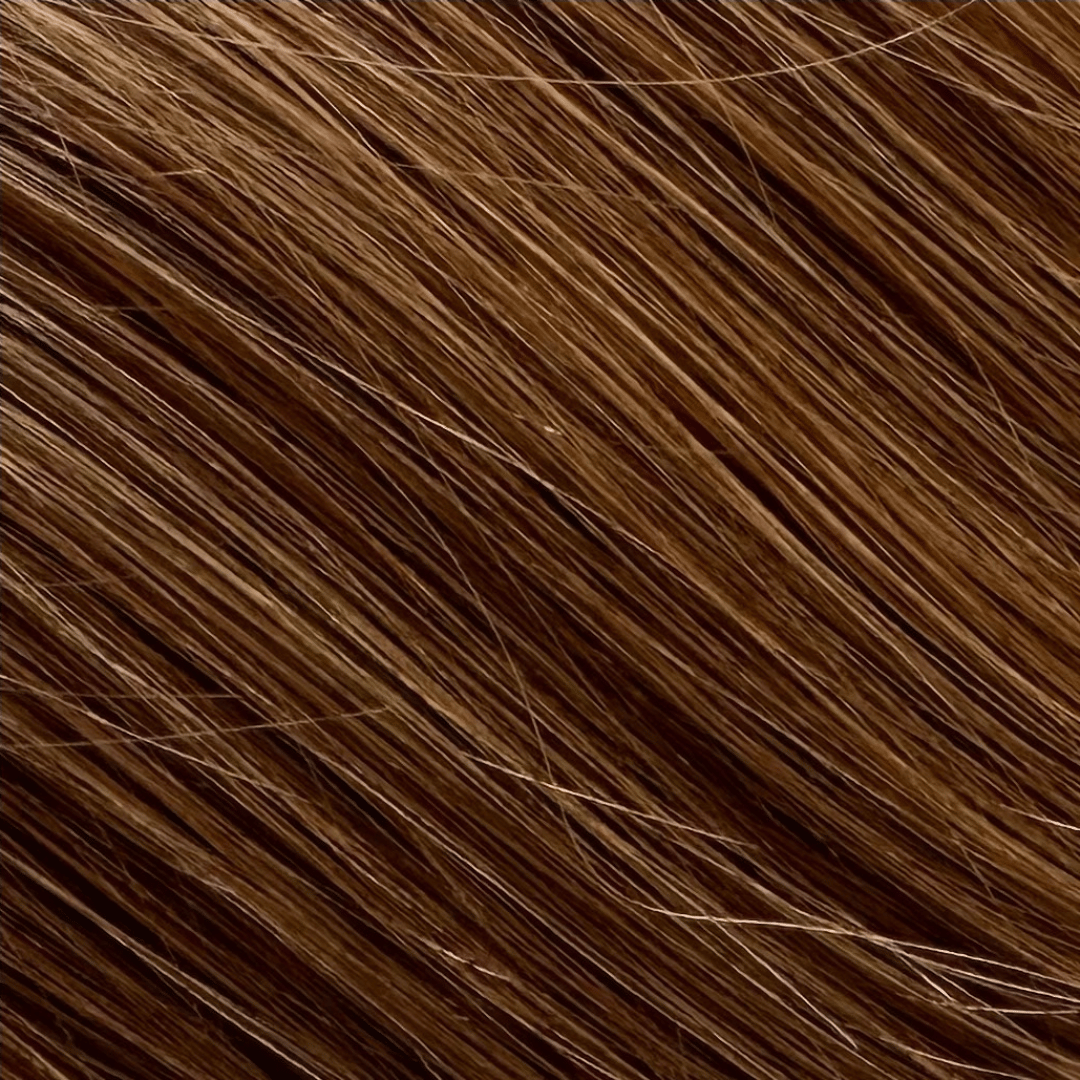 #2TP6/8 FOILED NATURAL BROWN 22" MINI WEFT