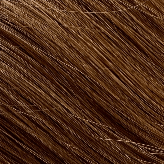 #2TP6/8 FOILED NATURAL BROWN 22" MINI WEFT