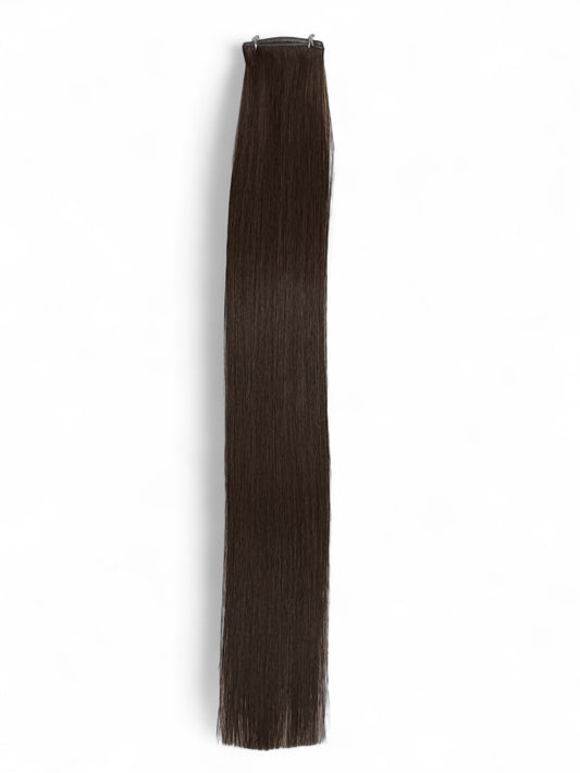 #1B | DARKEST BROWN 22" MINI WEFT