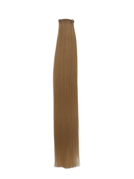 #16A | BEIGE WARM BLONDE 22" MINI WEFT