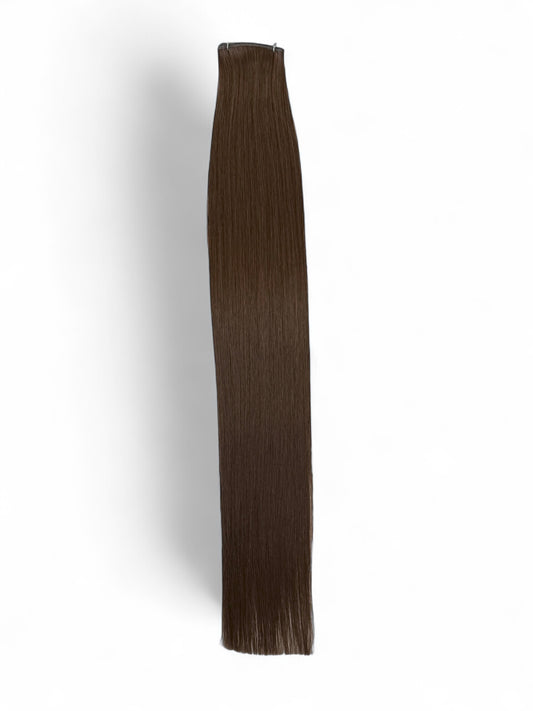 #8 | NATURAL BROWN 22" MINI WEFT