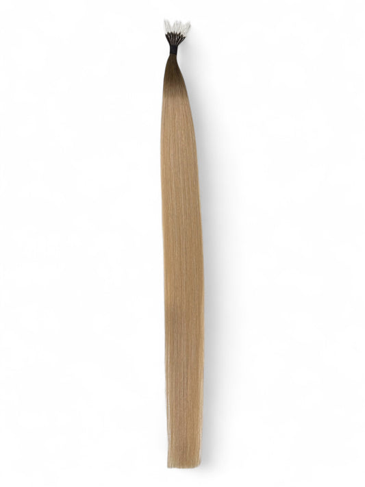 ROOTED CREAMY BLONDE - 22" NANO HAIR EXTENSIONS