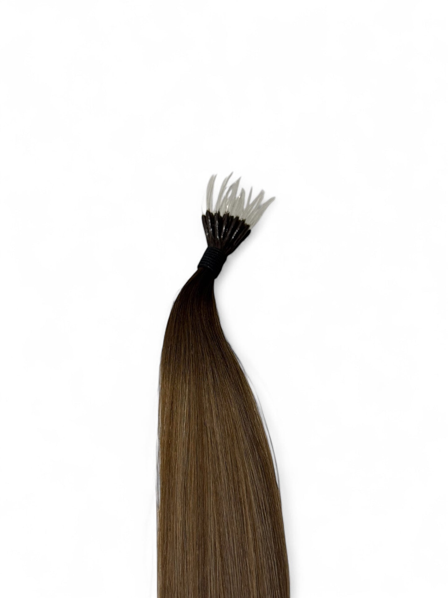 ROOTED CARAMEL SWIRL - 22" NANO HAIR EXTENSIONS