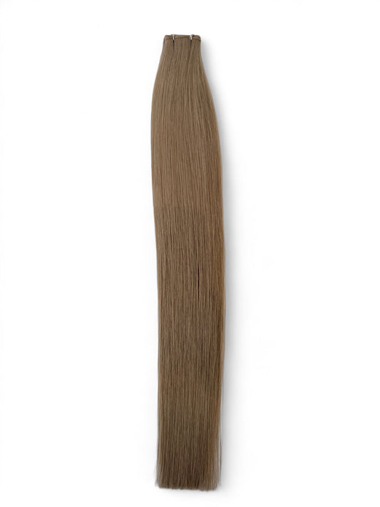 #9A | DARK ASH BLONDE 22" MINI WEFT