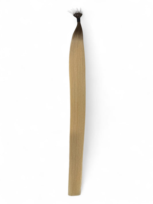 ROOTED BEACH BLONDE - 22" NANO HAIR EXTENSIONS