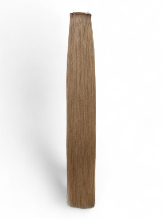 #M18/60 | MICRO FOILED CREAMY BLONDE 22" MINI WEFT