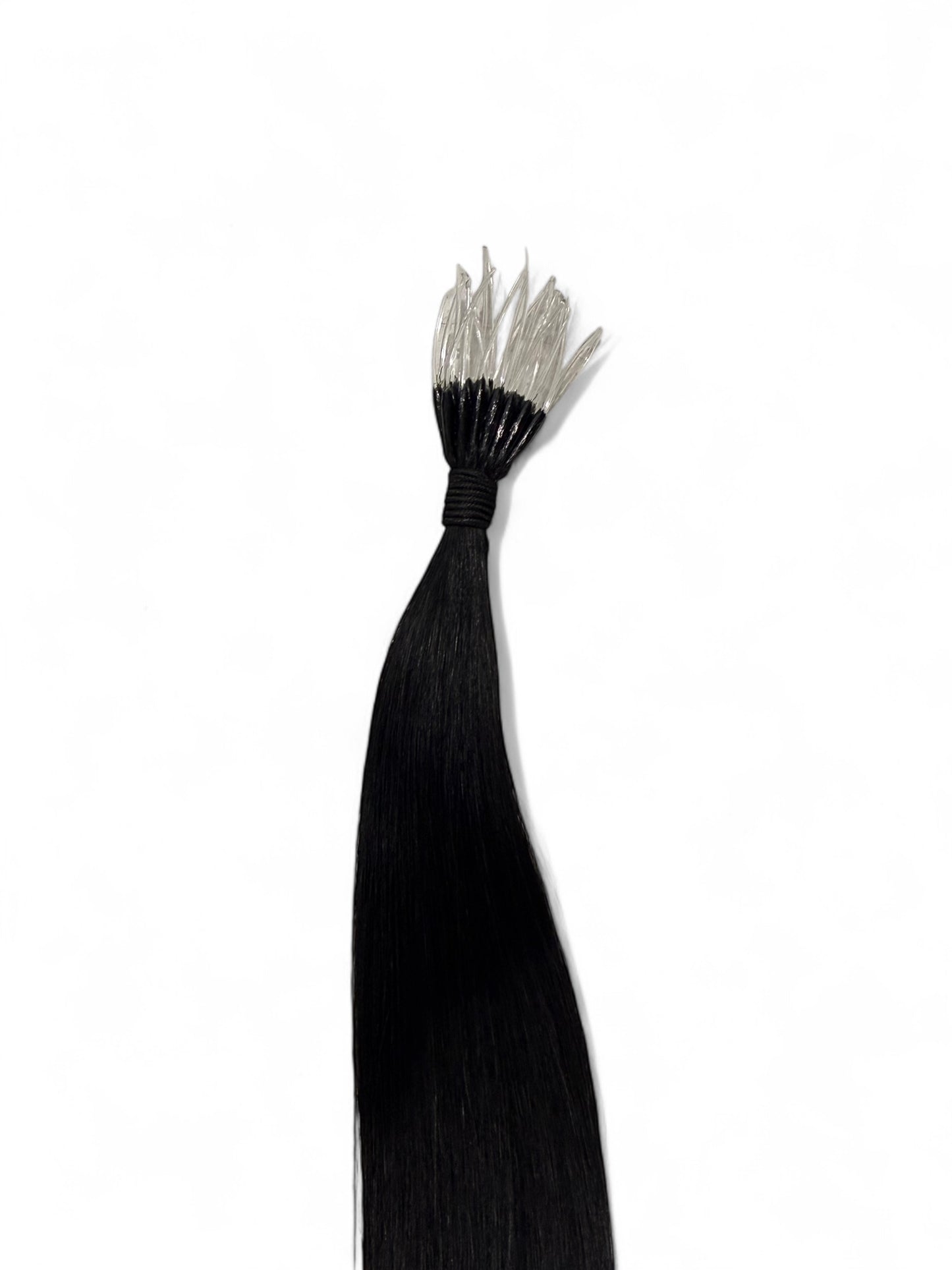 BLACK - 22" NANO HAIR EXTENSIONS