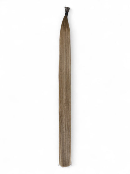 ROOTED ASH BRONDE - 22" NANO HAIR EXTENSIONS
