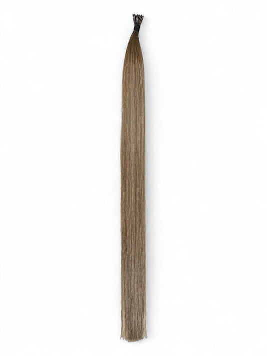 ROOTED ASH BRONDE - 22" NANO HAIR EXTENSIONS