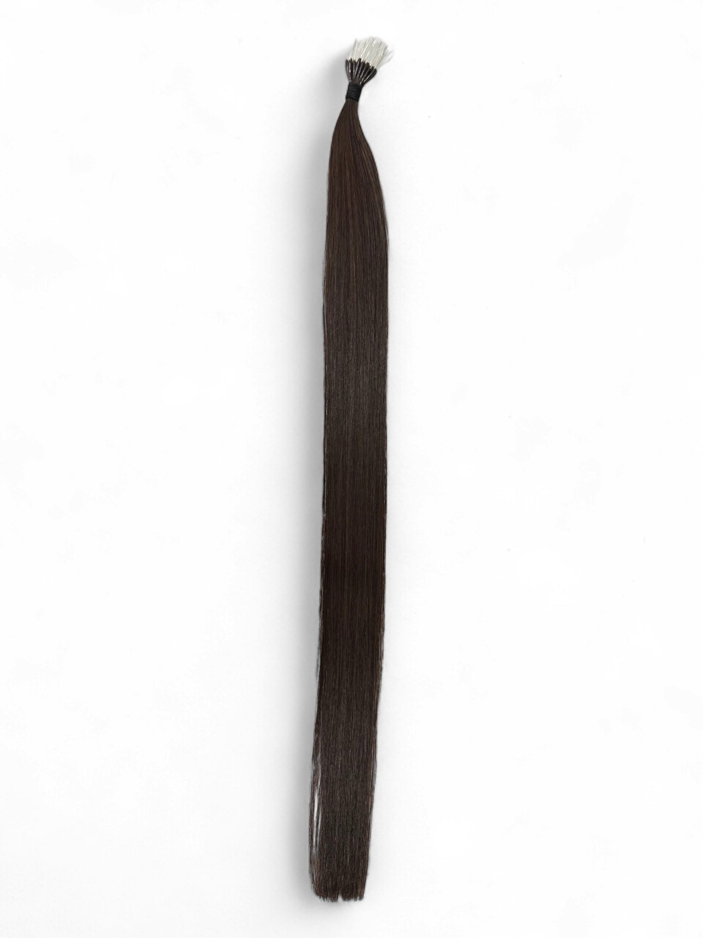 DARKEST BROWN - 22" NANO HAIR EXTENSIONS