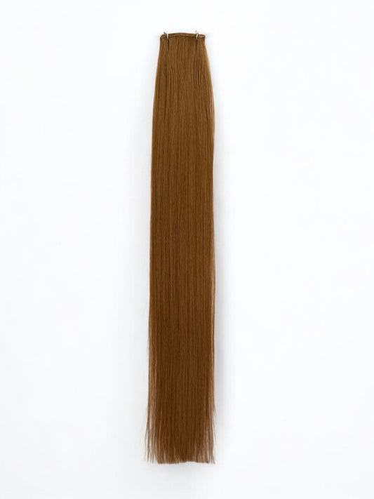 #12 | LIGHT COPPER BROWN 22" MINI WEFT