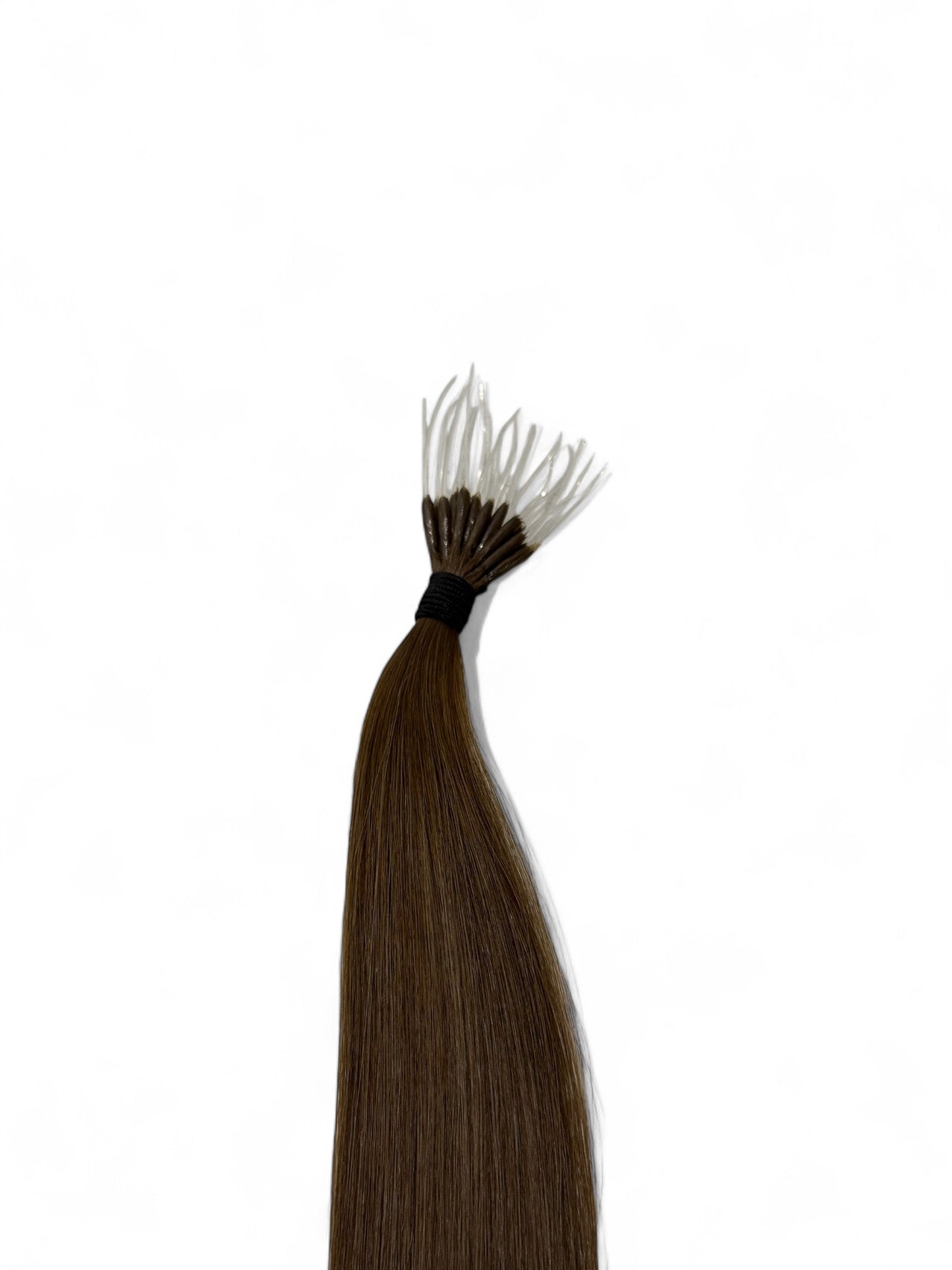 NATURAL HONEY BROWN - 22" NANO HAIR EXTENSIONS