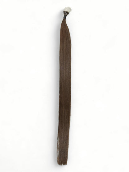 NATURAL HONEY BROWN - 22" NANO HAIR EXTENSIONS