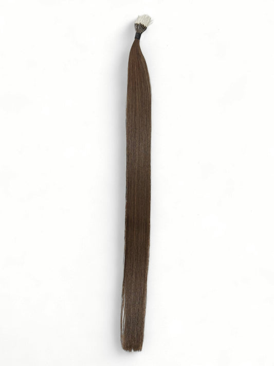 NATURAL HONEY BROWN - 22" NANO HAIR EXTENSIONS