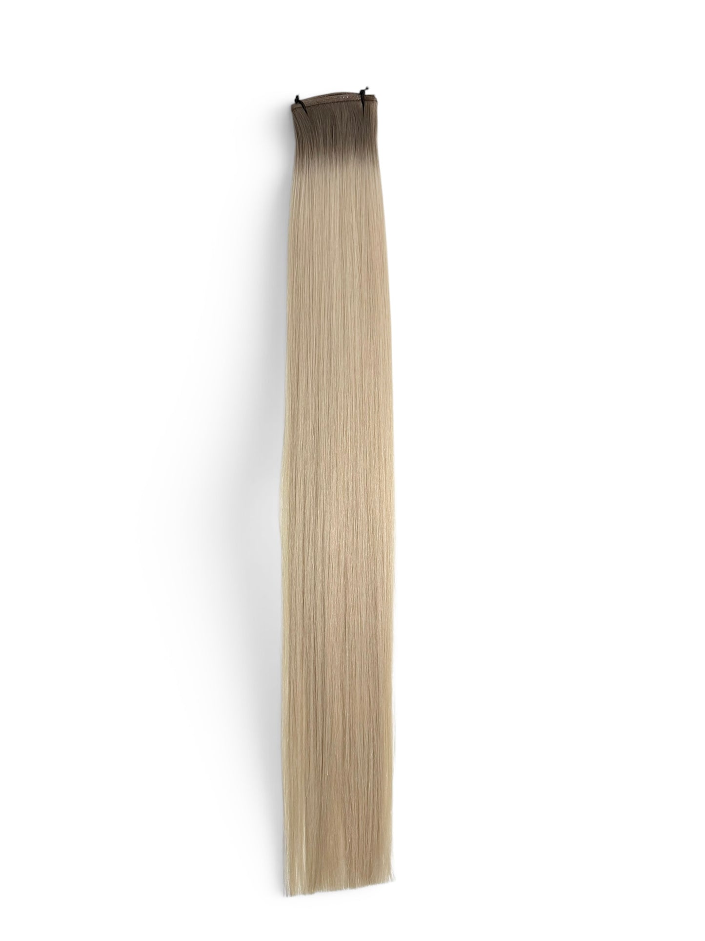 ASH ROOTED LIGHTEST BLONDE | 22" MINI WEFT