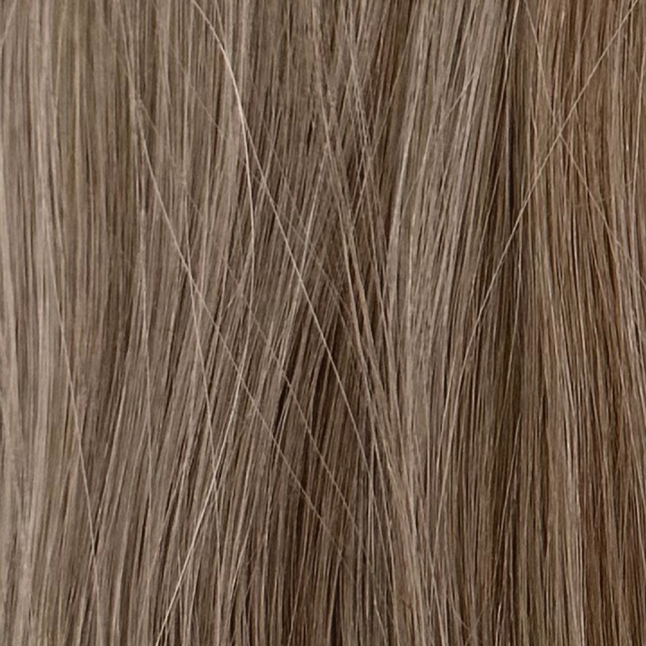 #5ATP5A/1006 ROOTED ASH BROWN AND BLONDE 26" MINI WEFT