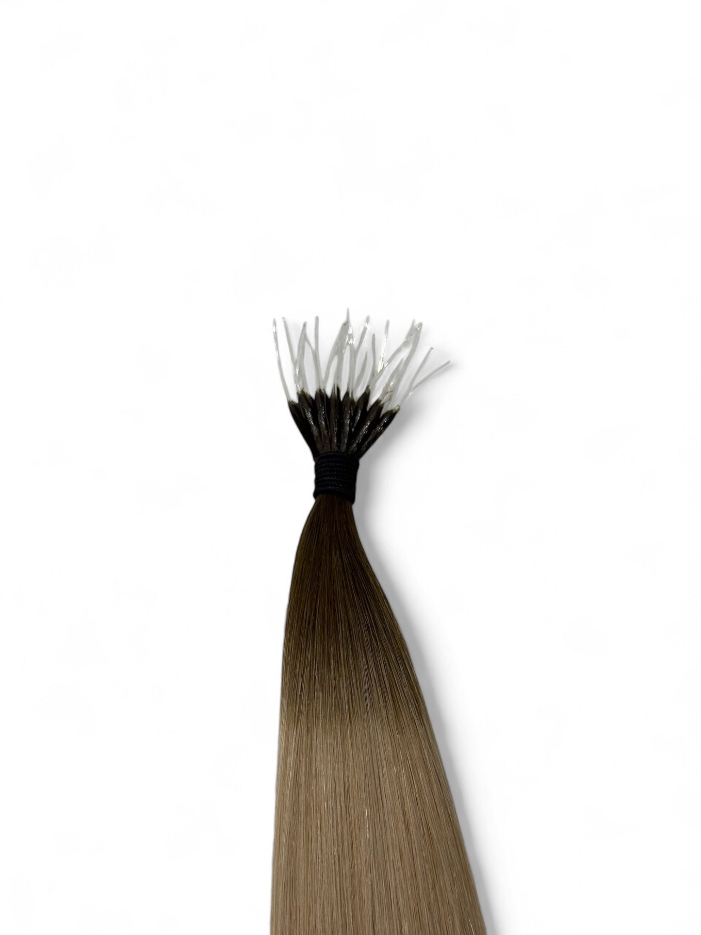 ROOTED CREAMY BLONDE - 22" NANO HAIR EXTENSIONS