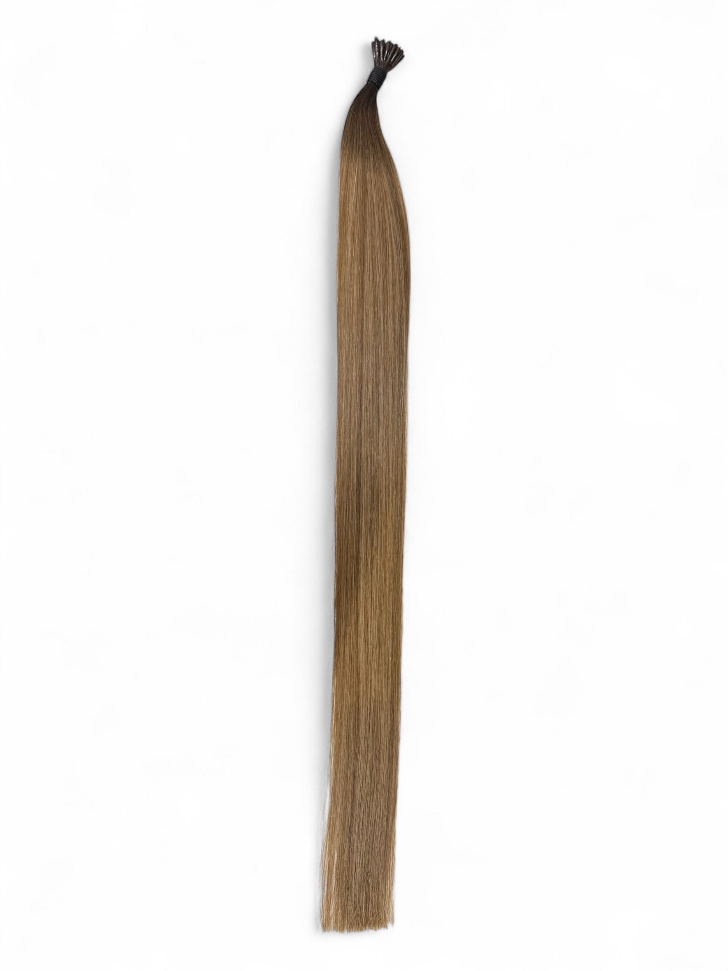 ROOTED CARAMEL SWIRL - 22" NANO HAIR EXTENSIONS